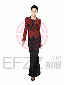 西餐咨客制服設(shè)計(jì)圖278