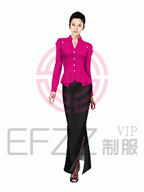 西餐咨客制服設(shè)計(jì)圖282