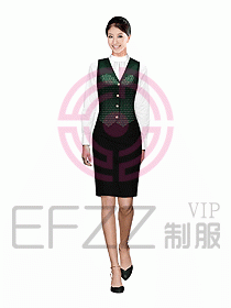 酒店西餐服務員制服680