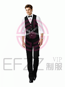 酒店西餐服務(wù)員制服691