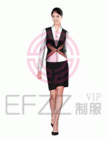 酒店西餐服務(wù)員制服689