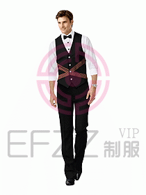 酒店西餐服務員制服692