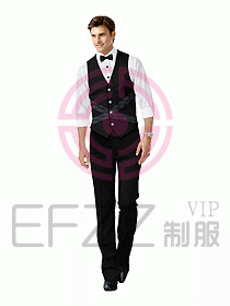 酒店西餐服務員制服693