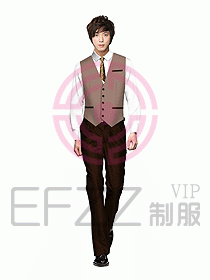 酒店西餐服務員制服697
