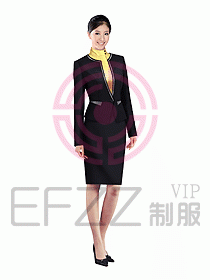酒店經理職業裝西服243