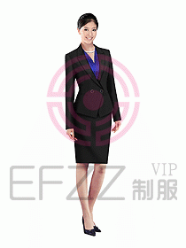 酒店經理職業裝西服246
