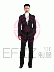 酒店經(jīng)理職業(yè)裝西服272