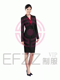 酒店經理職業裝西服274