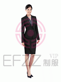 酒店經理職業裝西服278