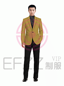 酒店經理職業裝西服283