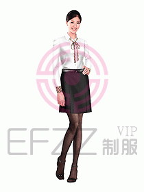 女職業(yè)裝長袖襯衫設(shè)計圖105