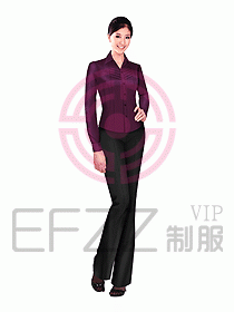 女職業(yè)裝長袖襯衫設(shè)計(jì)圖114