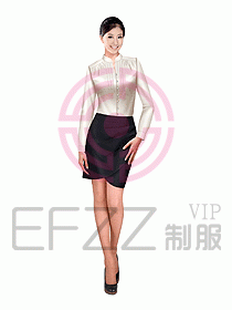 女職業(yè)裝長袖襯衫設(shè)計圖119