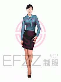 女職業(yè)裝長(zhǎng)袖襯衫設(shè)計(jì)圖120