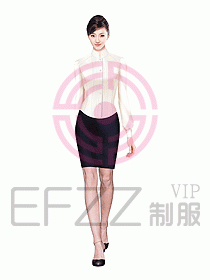 女職業(yè)裝長(zhǎng)袖襯衫設(shè)計(jì)圖138