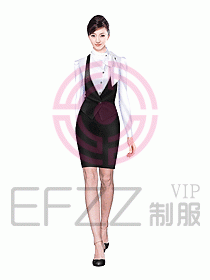 女職業裝馬夾設計圖210