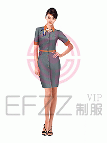 女職業裝夏裝設計圖110