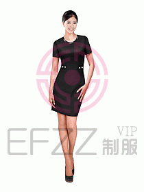 女職業(yè)裝夏裝設(shè)計(jì)圖117