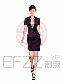 女職業裝夏裝設計圖118