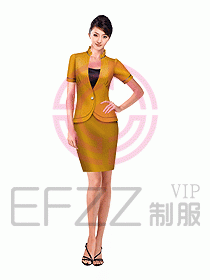 女職業裝夏裝設計圖119