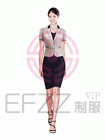 女職業(yè)裝夏裝設(shè)計(jì)圖123