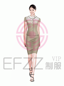 女職業(yè)裝夏裝設(shè)計(jì)圖158