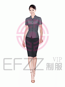 女職業(yè)裝夏裝設(shè)計圖200