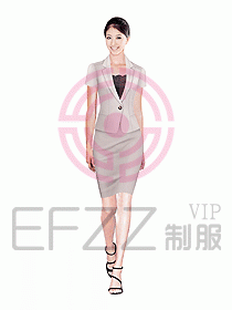 女職業裝夏裝設計圖219