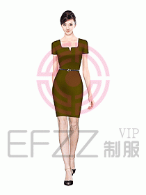 女職業(yè)裝夏裝設(shè)計(jì)圖259