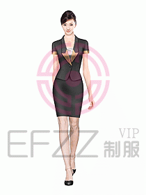 女職業(yè)裝夏裝設(shè)計圖262