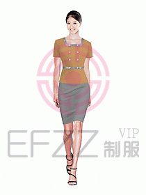 女職業(yè)裝夏裝設(shè)計圖265
