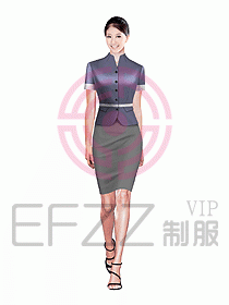 女職業(yè)裝夏裝設(shè)計圖268