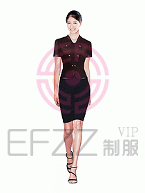 女職業裝夏裝設計圖269