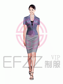 女職業(yè)裝夏裝設(shè)計(jì)圖270