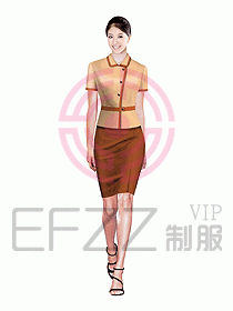 女職業裝夏裝設計圖273