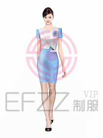 女職業裝夏裝設計圖283