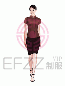 女職業(yè)裝夏裝設計圖302