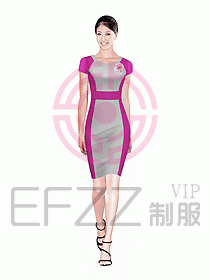 女職業(yè)裝夏裝設計圖304