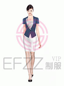 女職業(yè)裝夏裝設(shè)計(jì)圖306