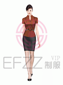 女職業裝夏裝設計圖313