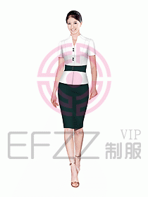 女職業裝夏裝設計圖327