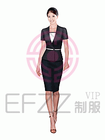 女職業(yè)裝夏裝設計圖332