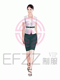 女職業(yè)裝夏裝設(shè)計圖344