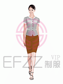 女職業裝夏裝設計圖347