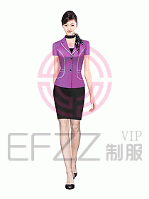女職業裝夏裝設計圖375