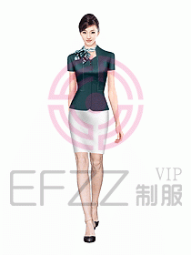 女職業(yè)裝夏裝設(shè)計(jì)圖377