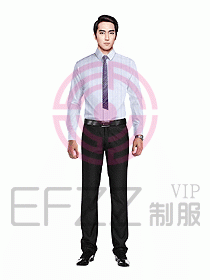 男職業(yè)裝長袖襯衫設(shè)計(jì)圖167