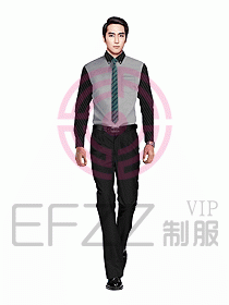 男職業(yè)裝長(zhǎng)袖襯衫設(shè)計(jì)圖229