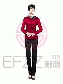 空姐服裝設計效果圖327