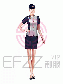 空姐服裝設(shè)計效果圖328